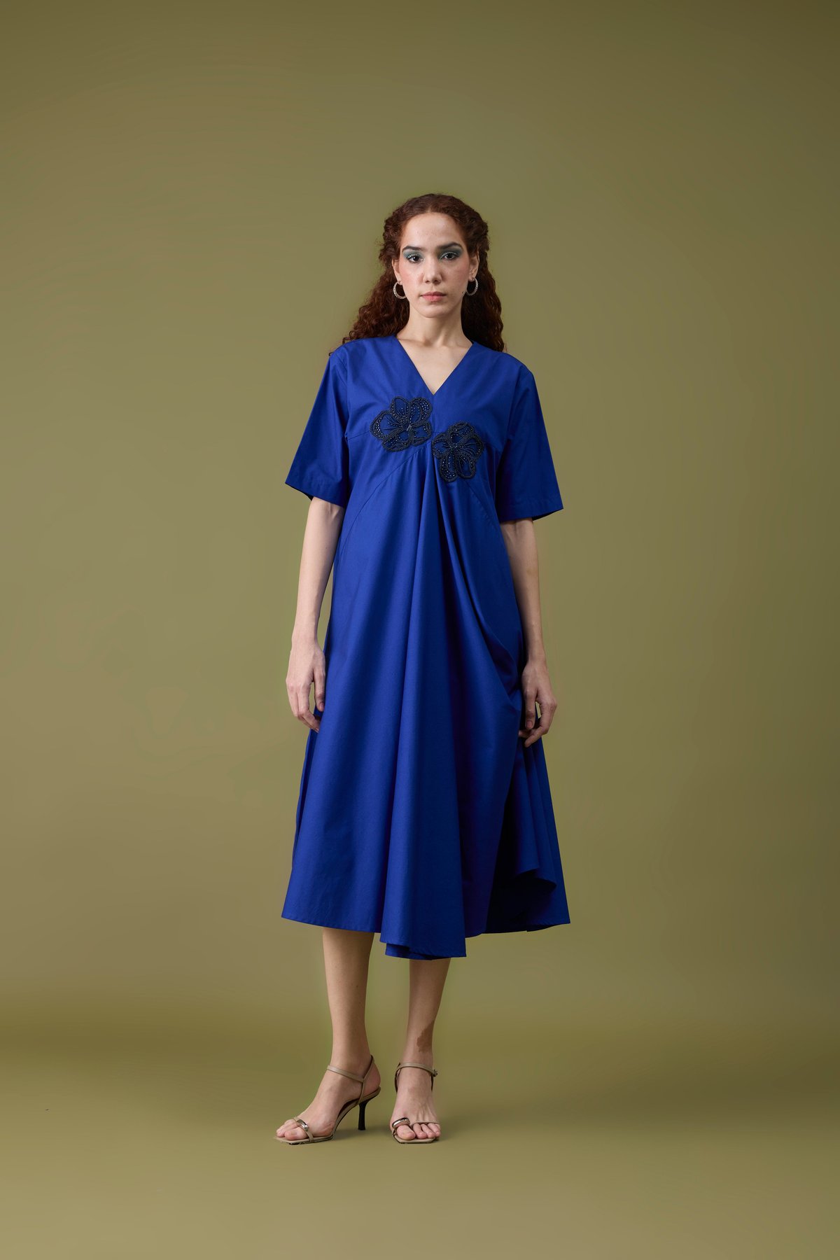 Audrey Applique Dress