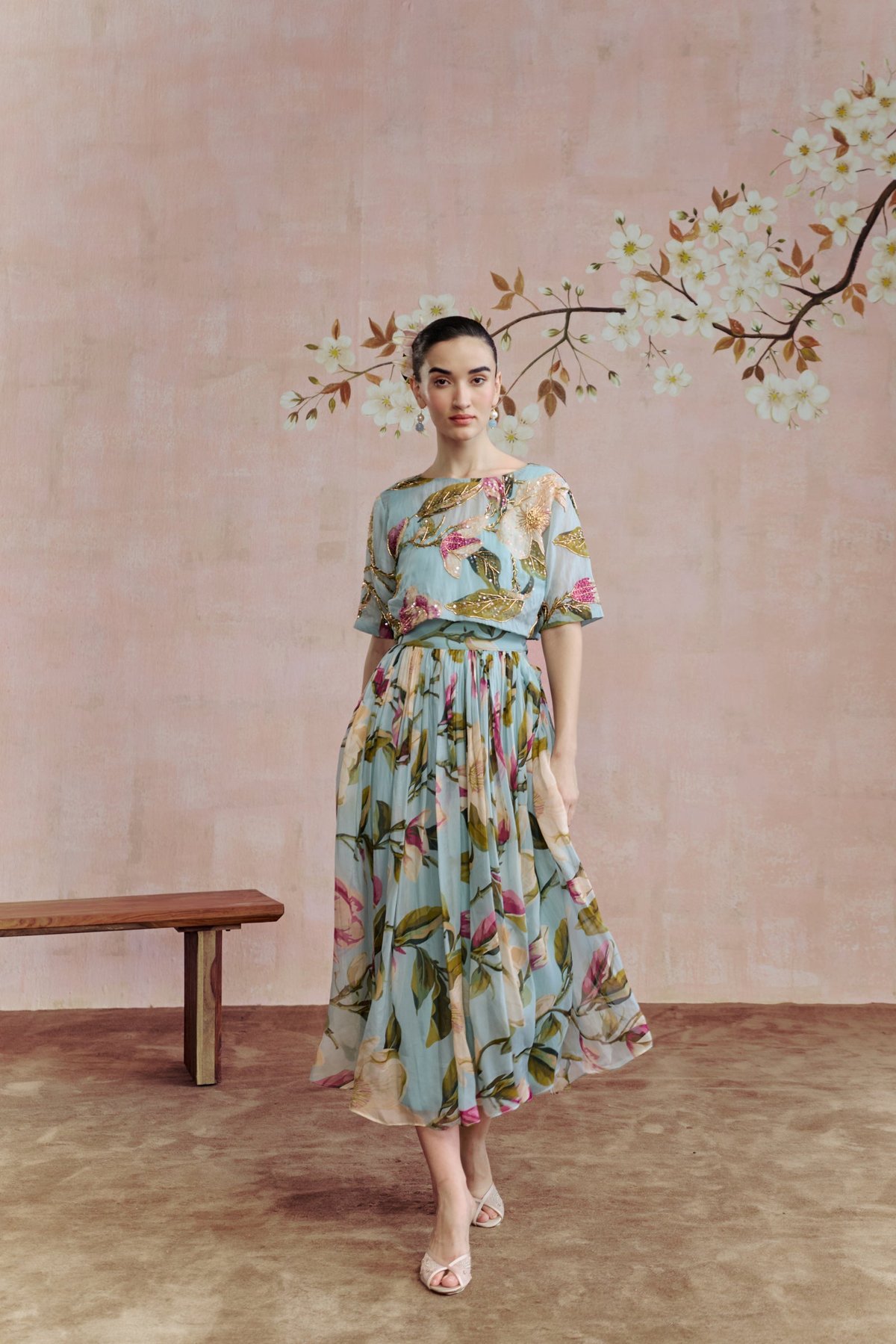 Magnolia Coord Set