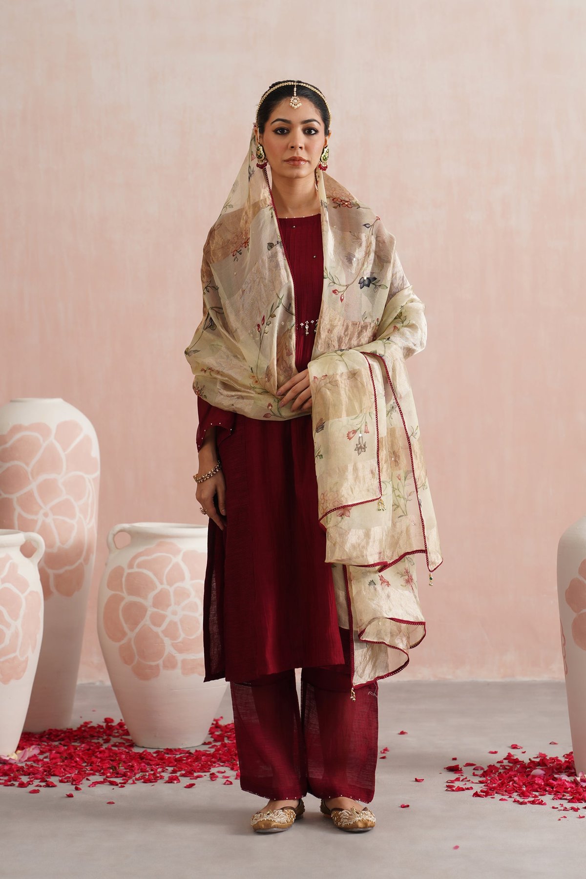 Zeenat Dupatta Set
