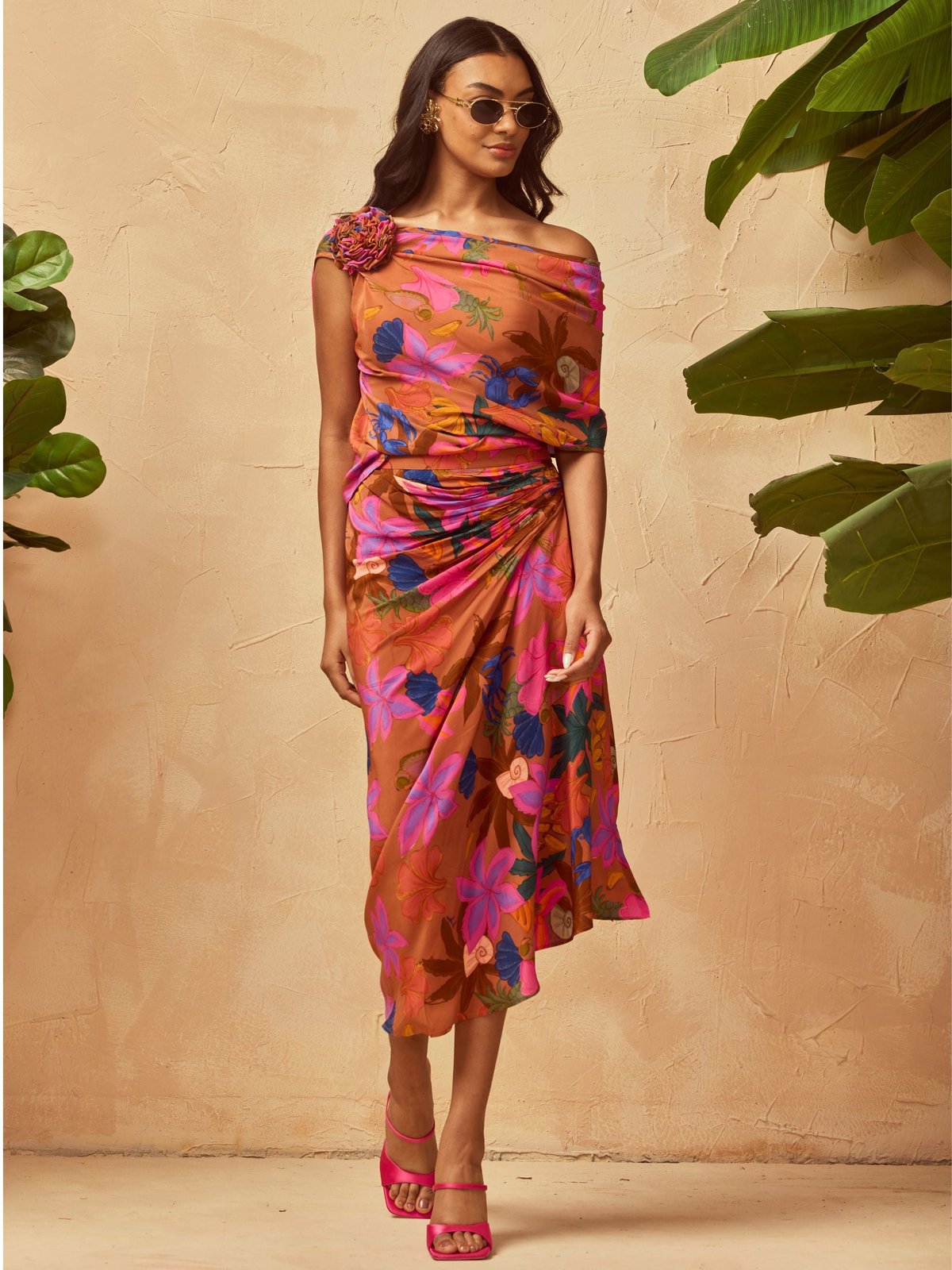 Noor Flower Top