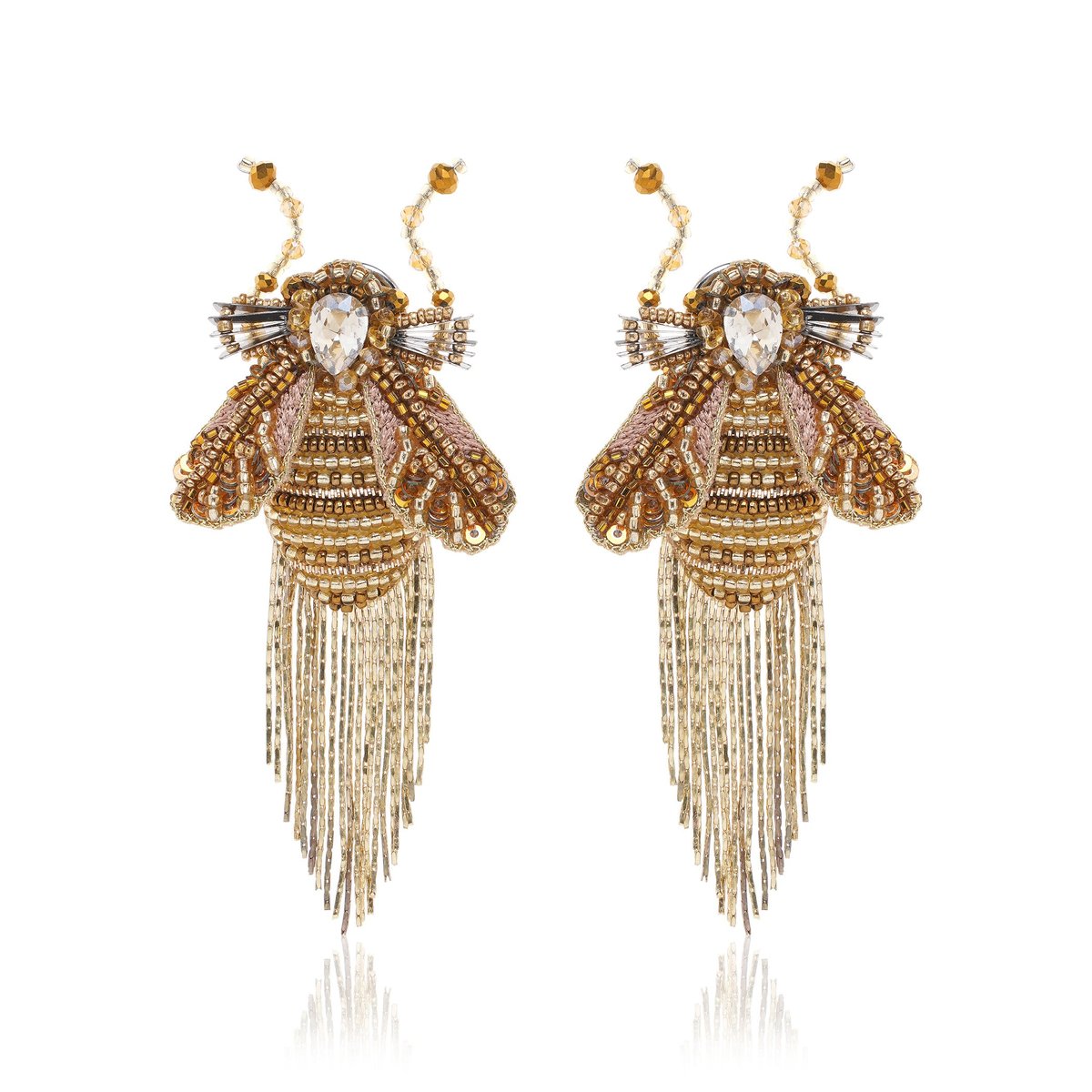 Twinkle Bug Earring