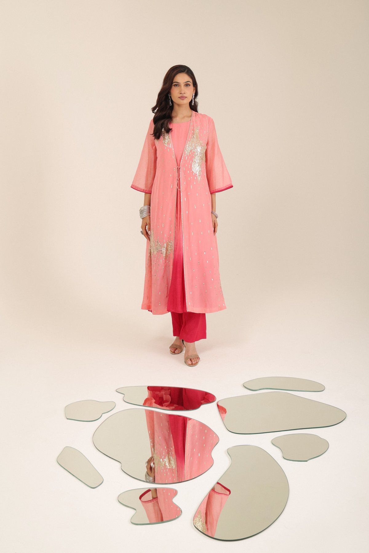 Farha Jacket Set