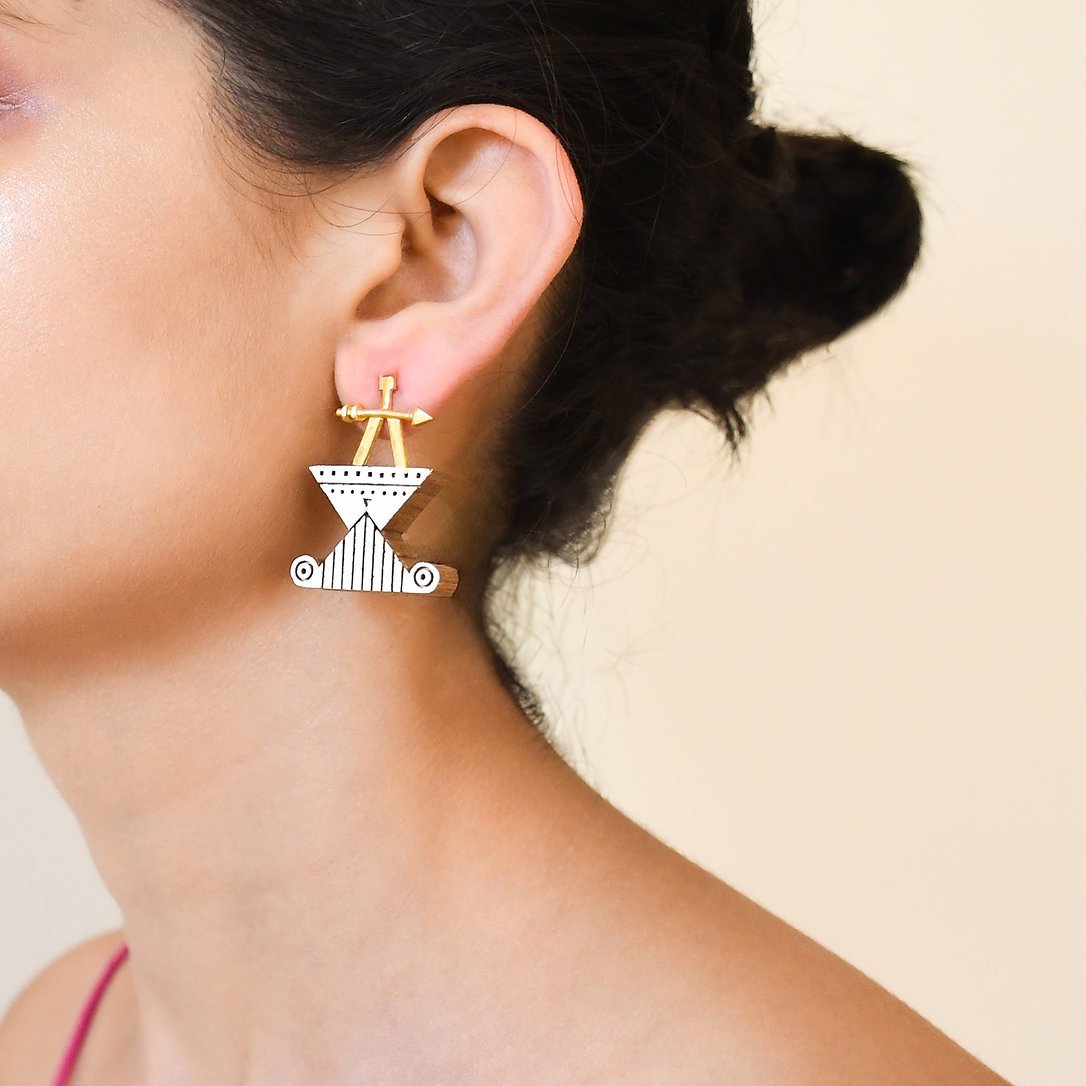 Metamorphosis Earrings