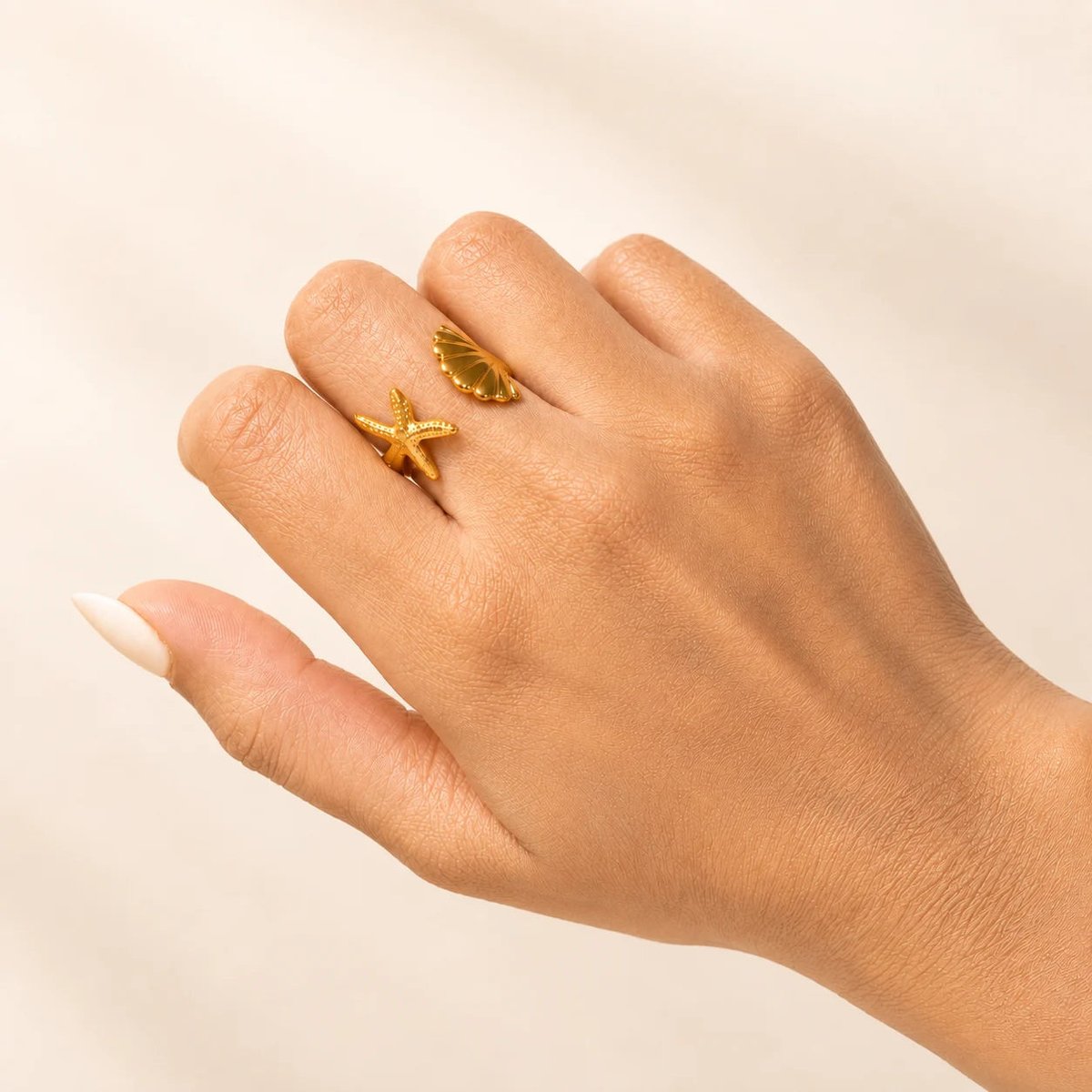 Sea Breeze Ring