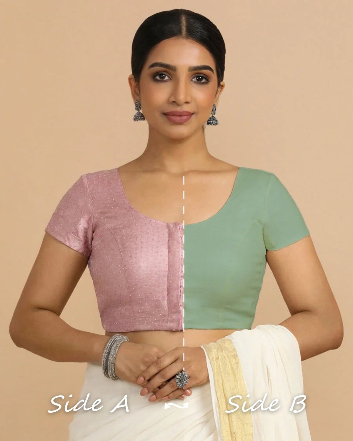 Krusha - Chandheri Blouse
