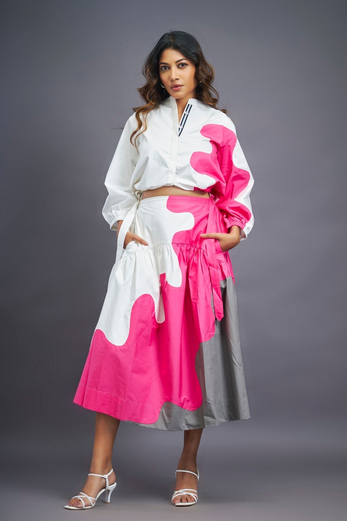 Shirt & Skirt Co-ord Set