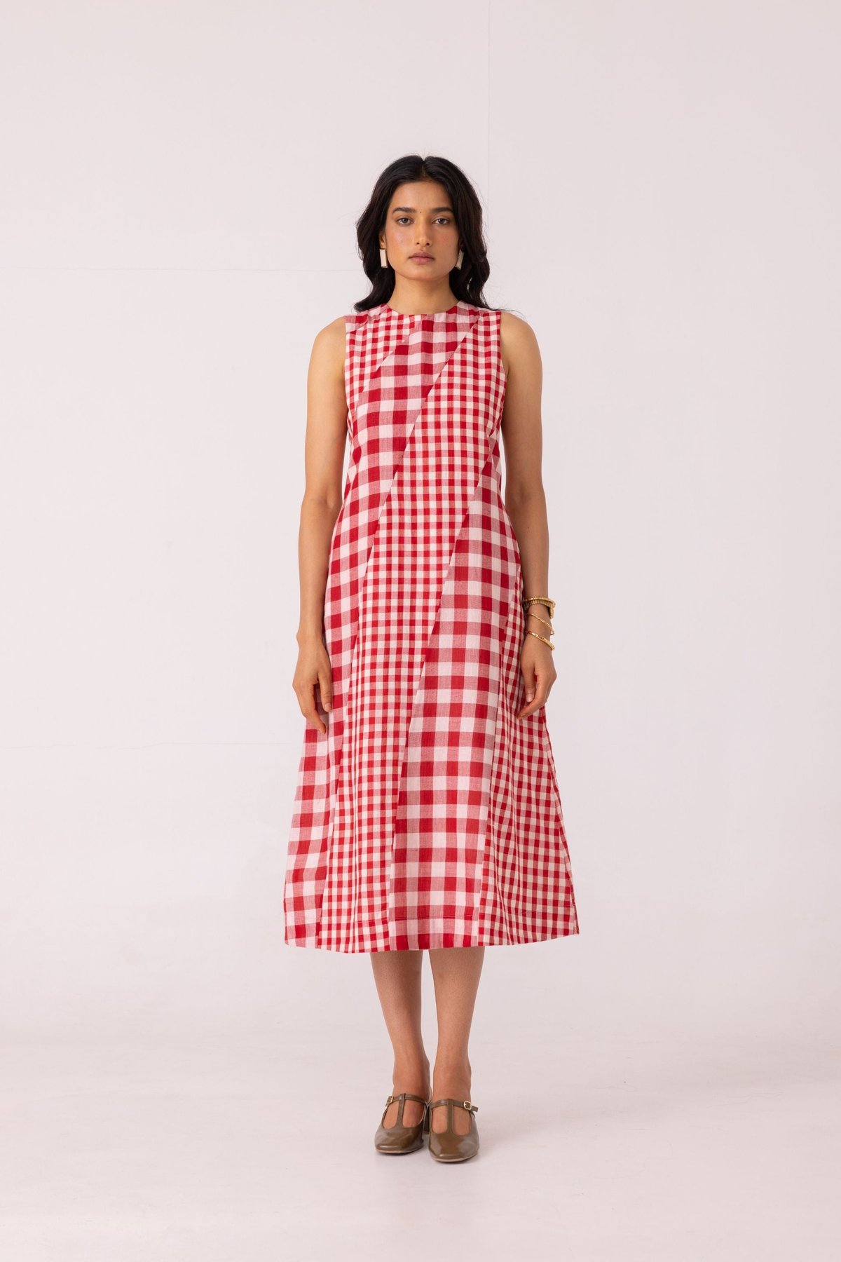 Waltz Handwoven Dress