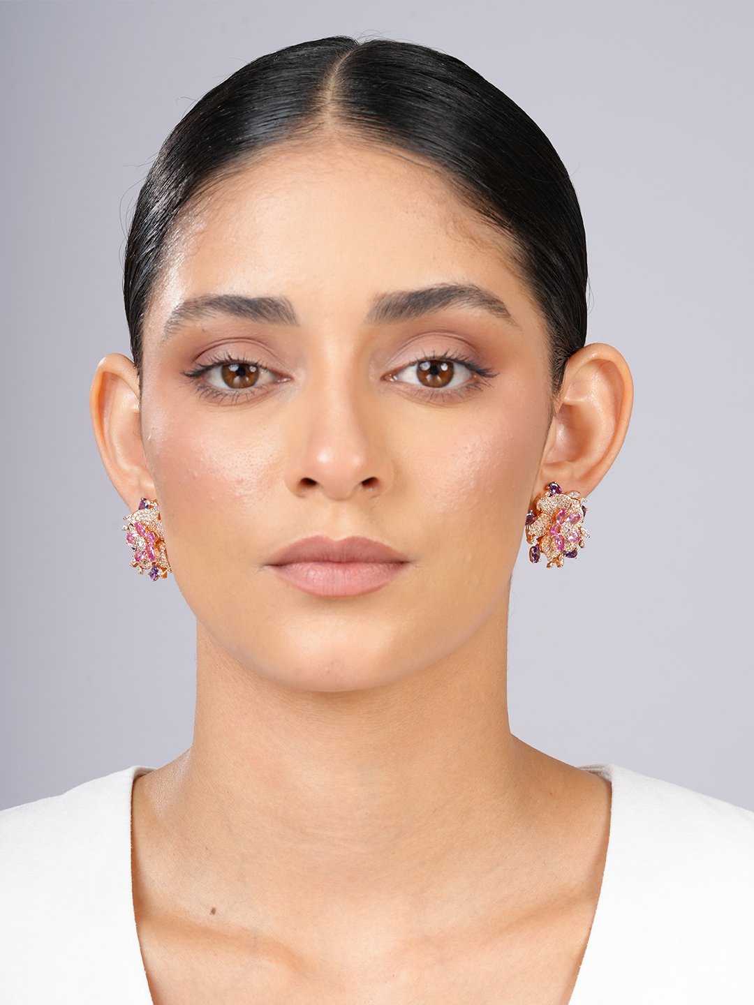 Twilight Bloom Studs