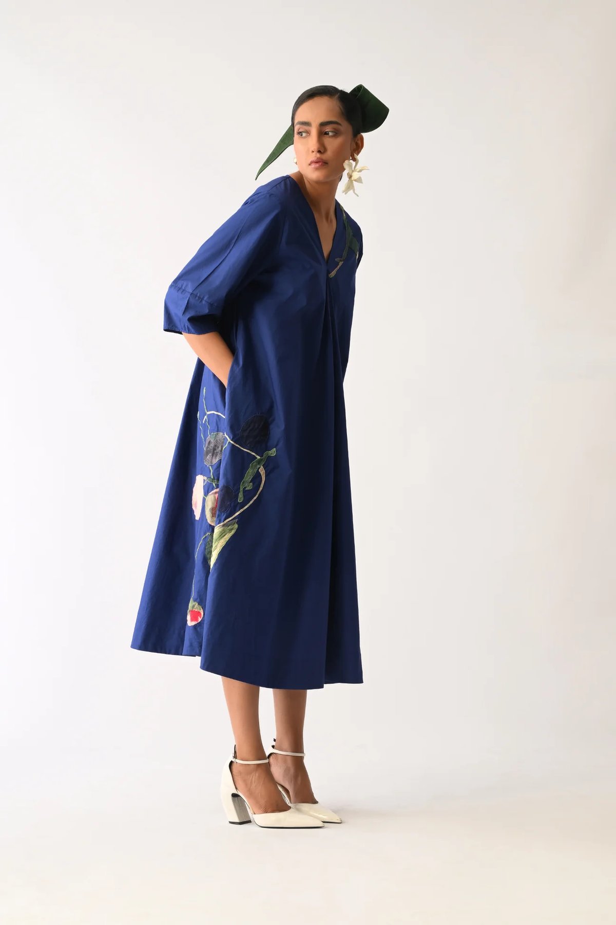 RB Mayflower Applique Dress