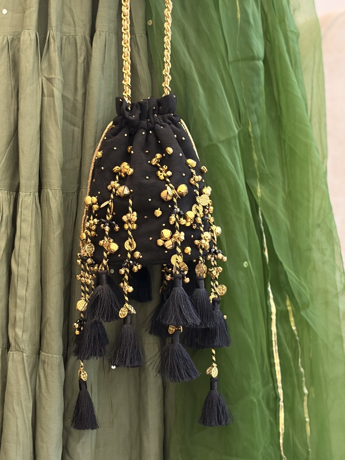 Tassel Ghungroo Potli