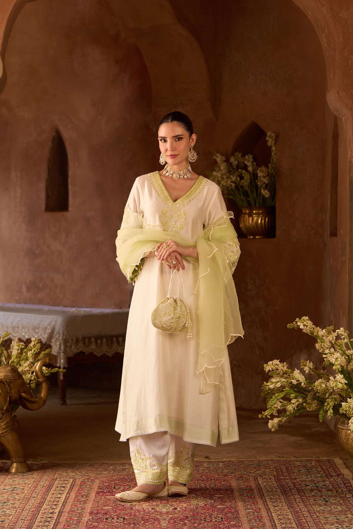 Sahabat - Kaaftan With Salwar