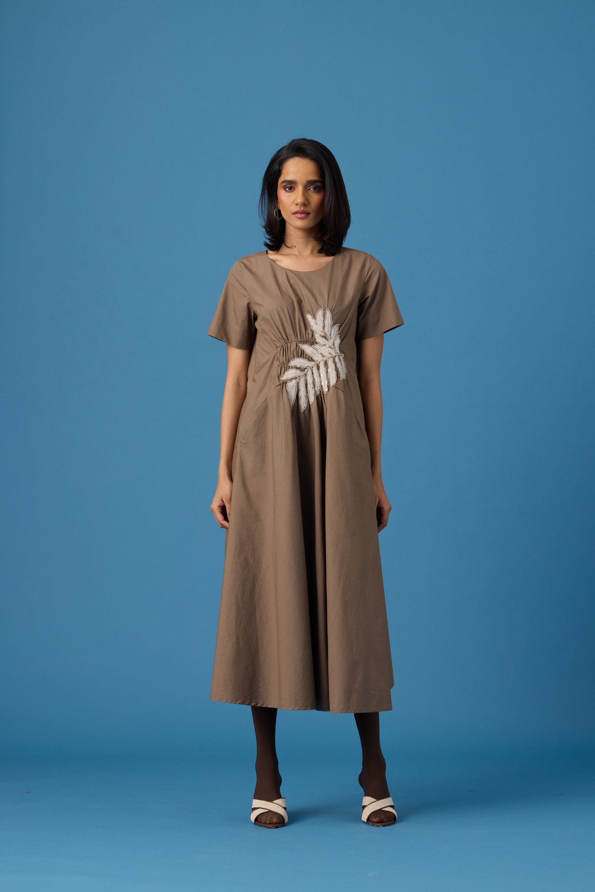 Rhodes Applique Dress