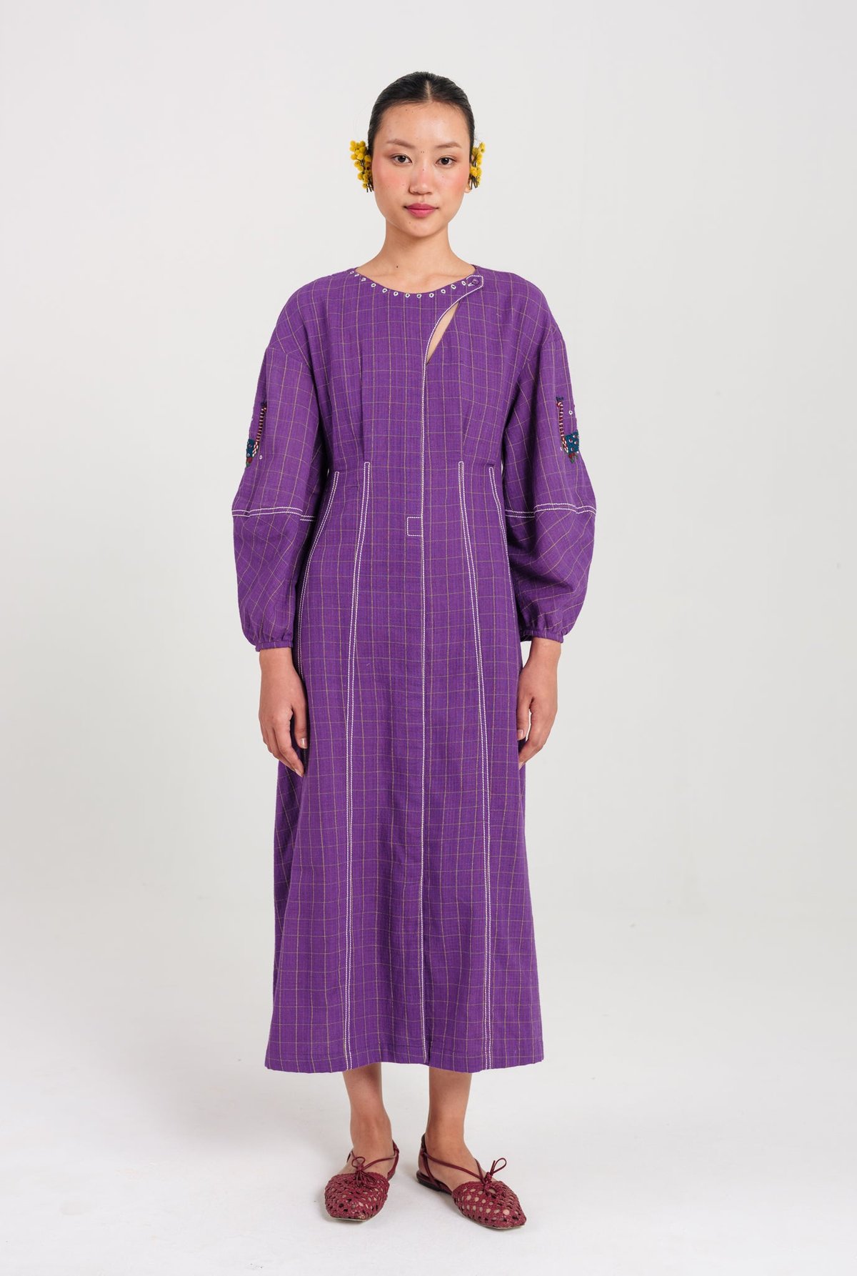 Drift Handloom Day Dress
