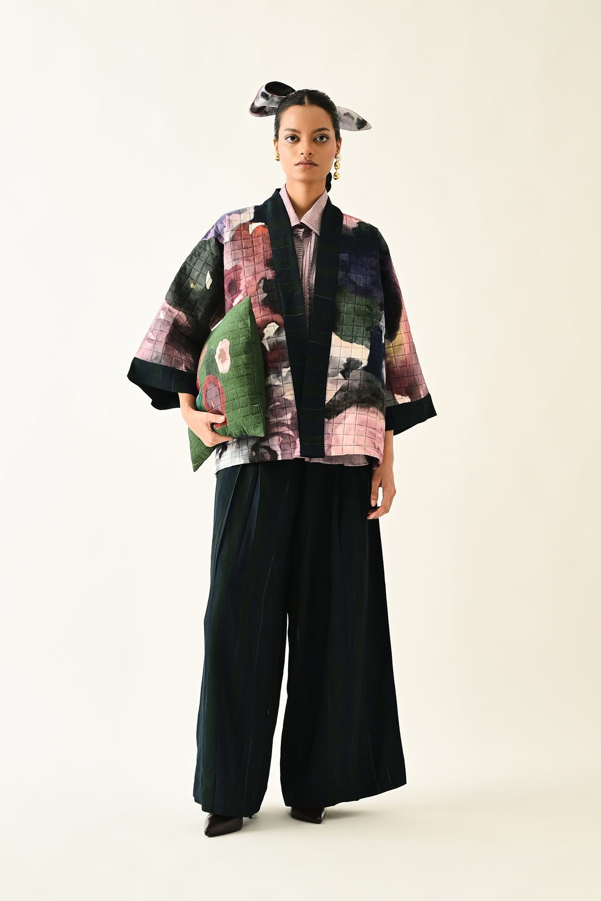 Twilight Bloom Jacket Set
