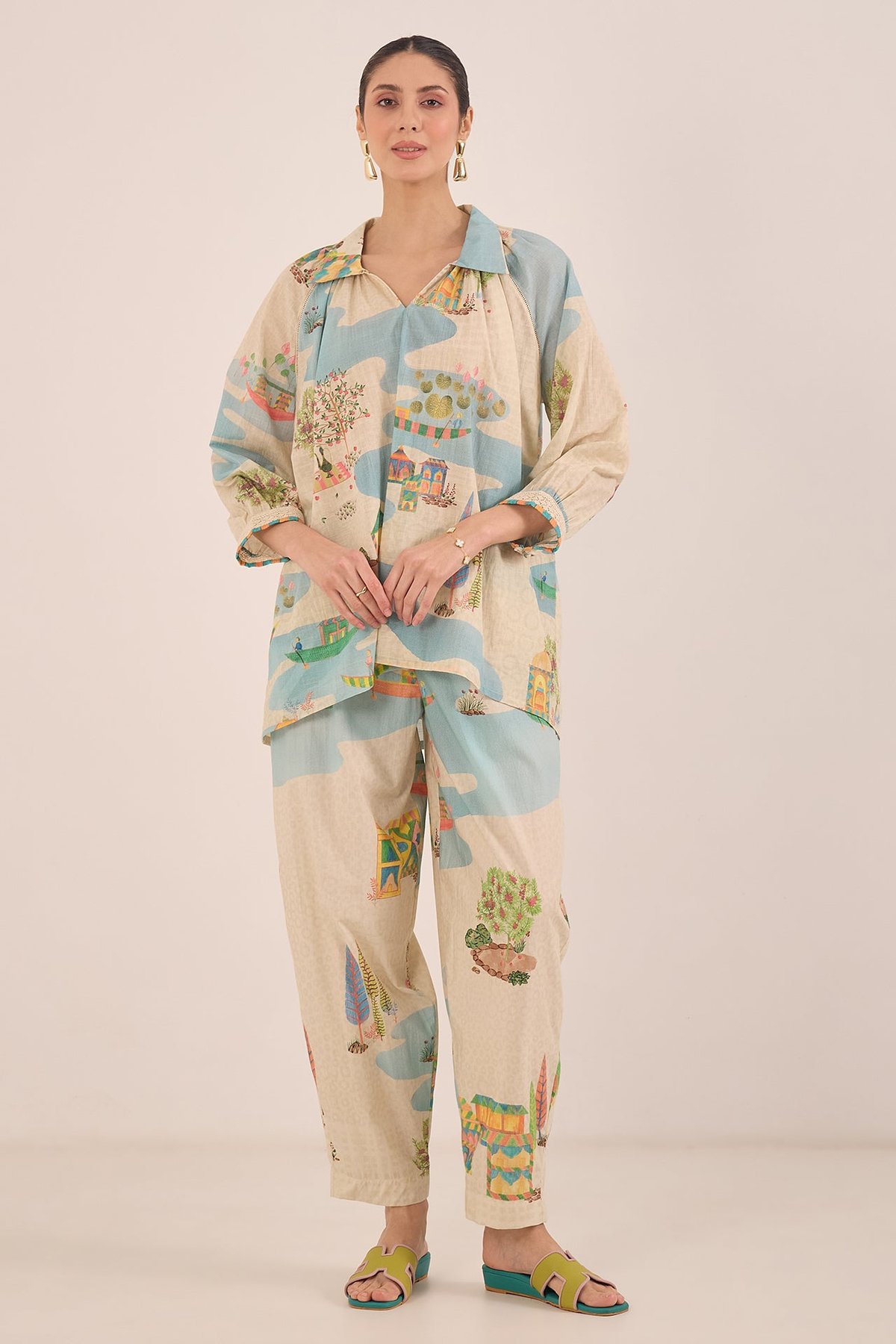 SAFAR RAGLAN COORD SET