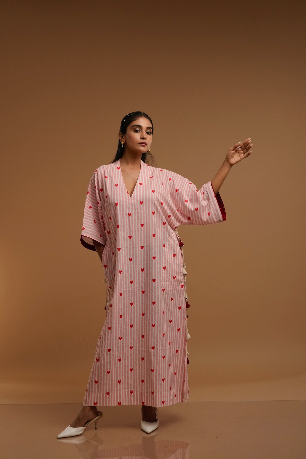 Blush Kaftan