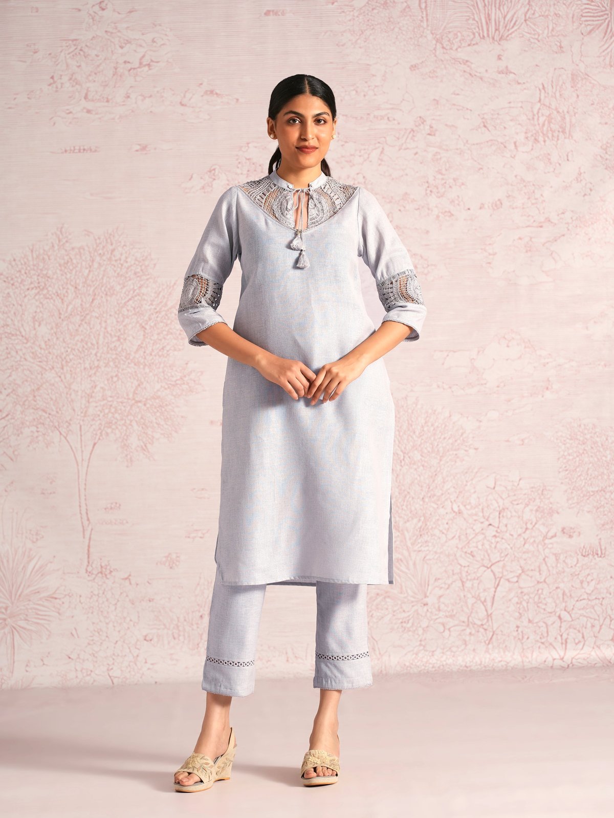 Summer Threads Cara Kurta Set
