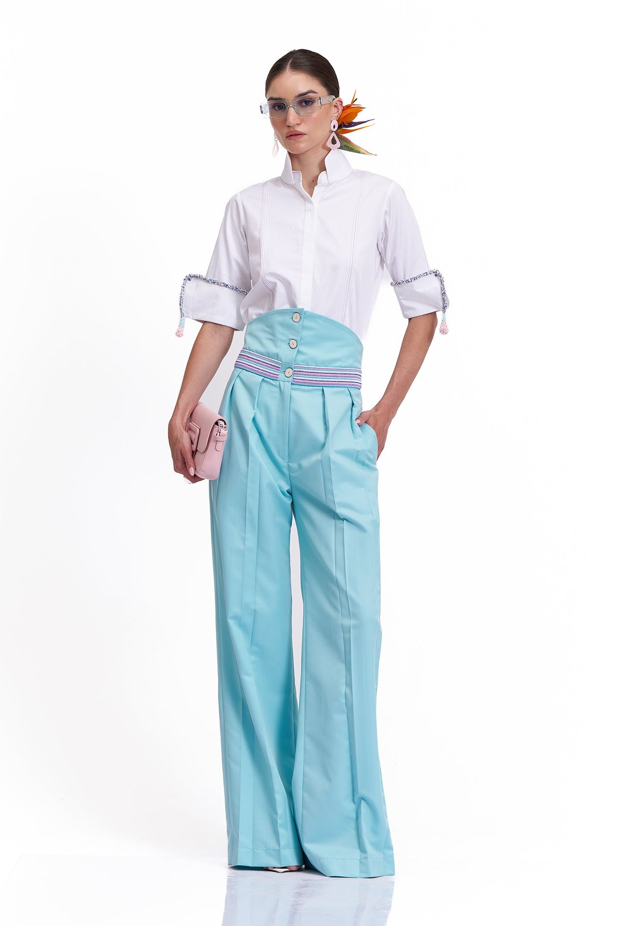 TRINKLET SHIRT & SKYFIELD TROUSERS