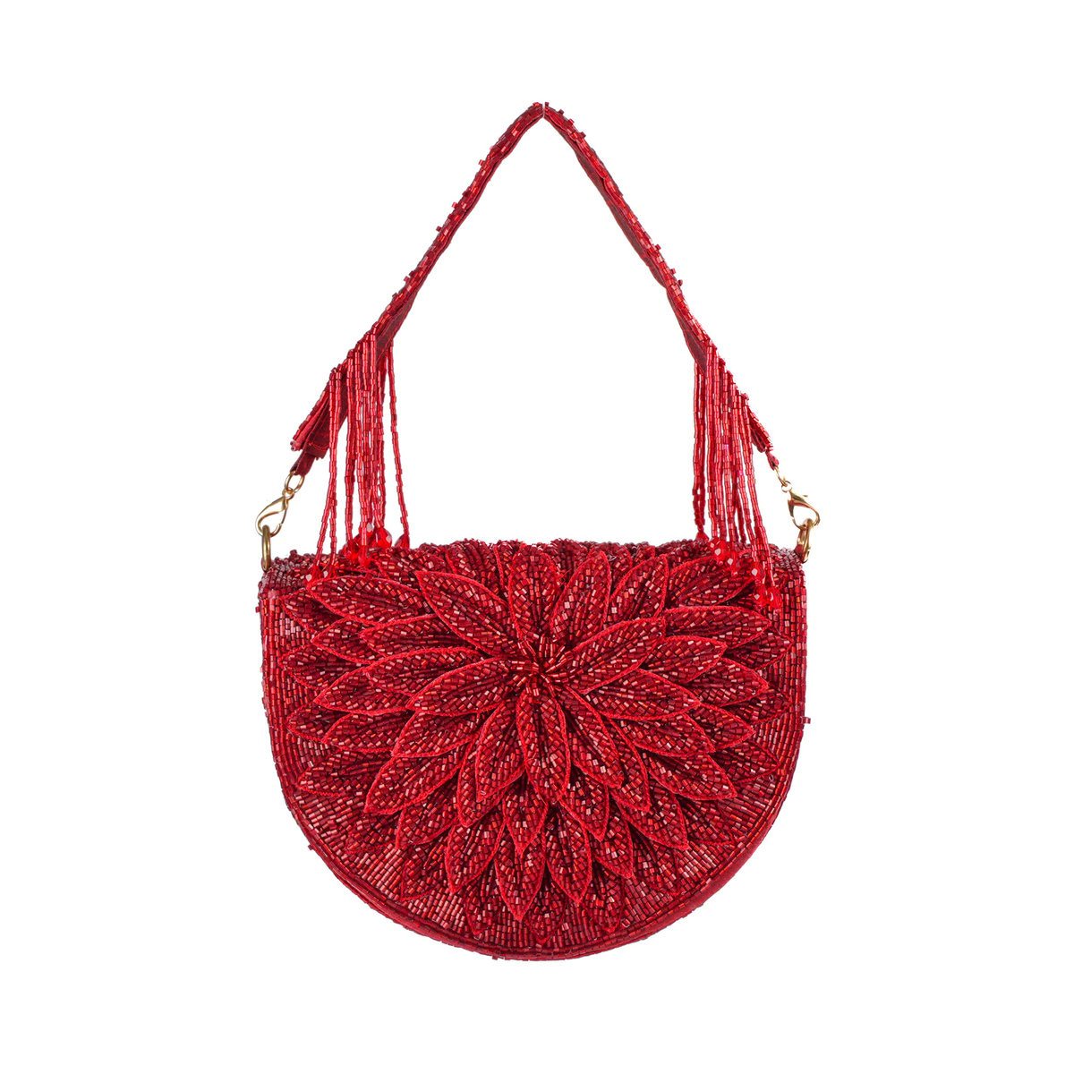 Cherry Charm Flap Purse