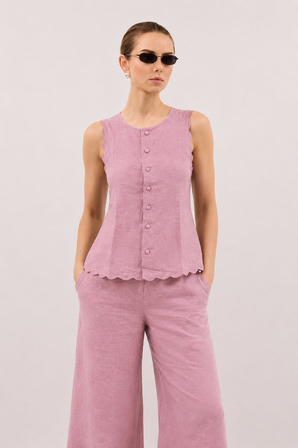 Liora Linen Co-ord Set
