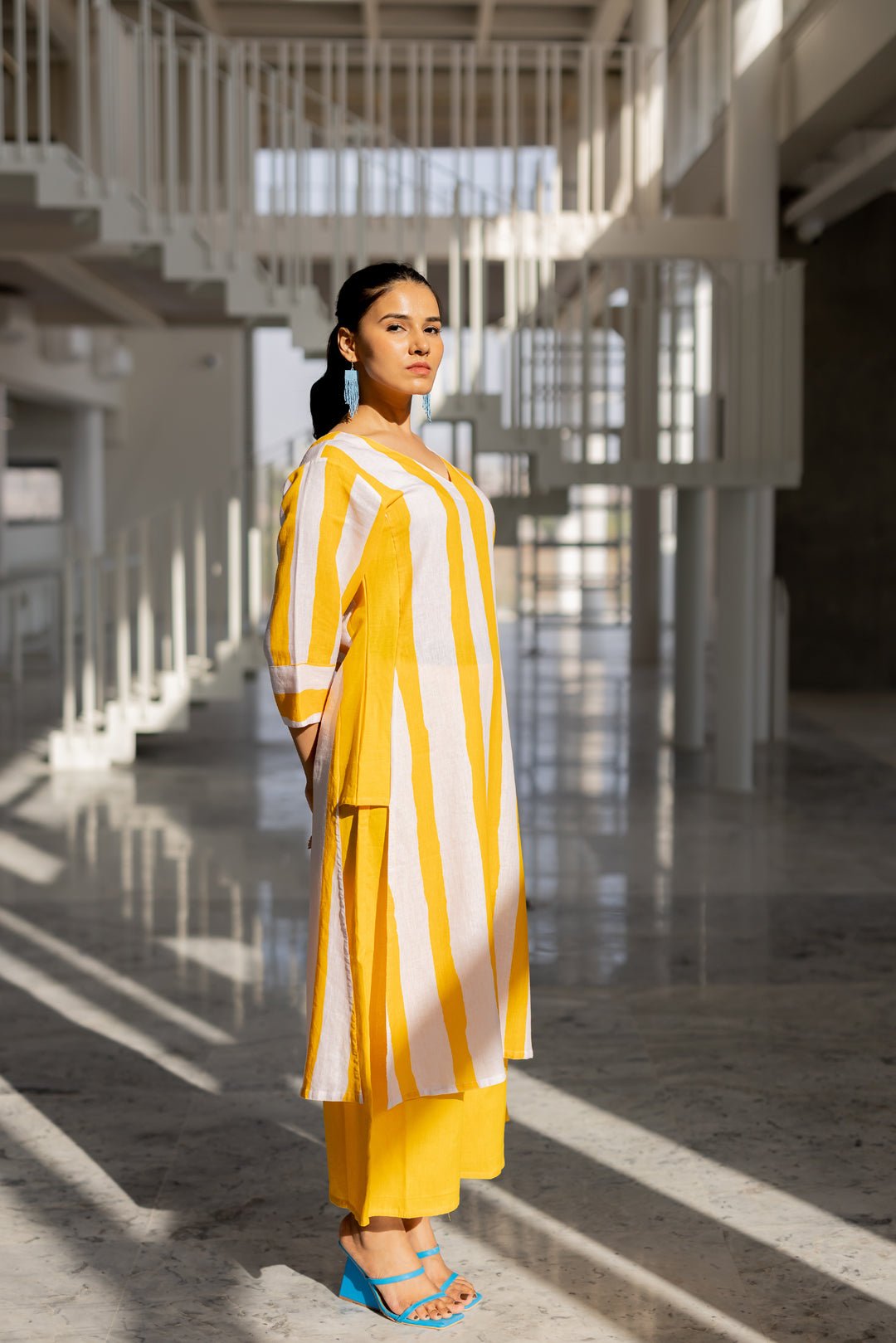 Lemons and Candies Kurta Set