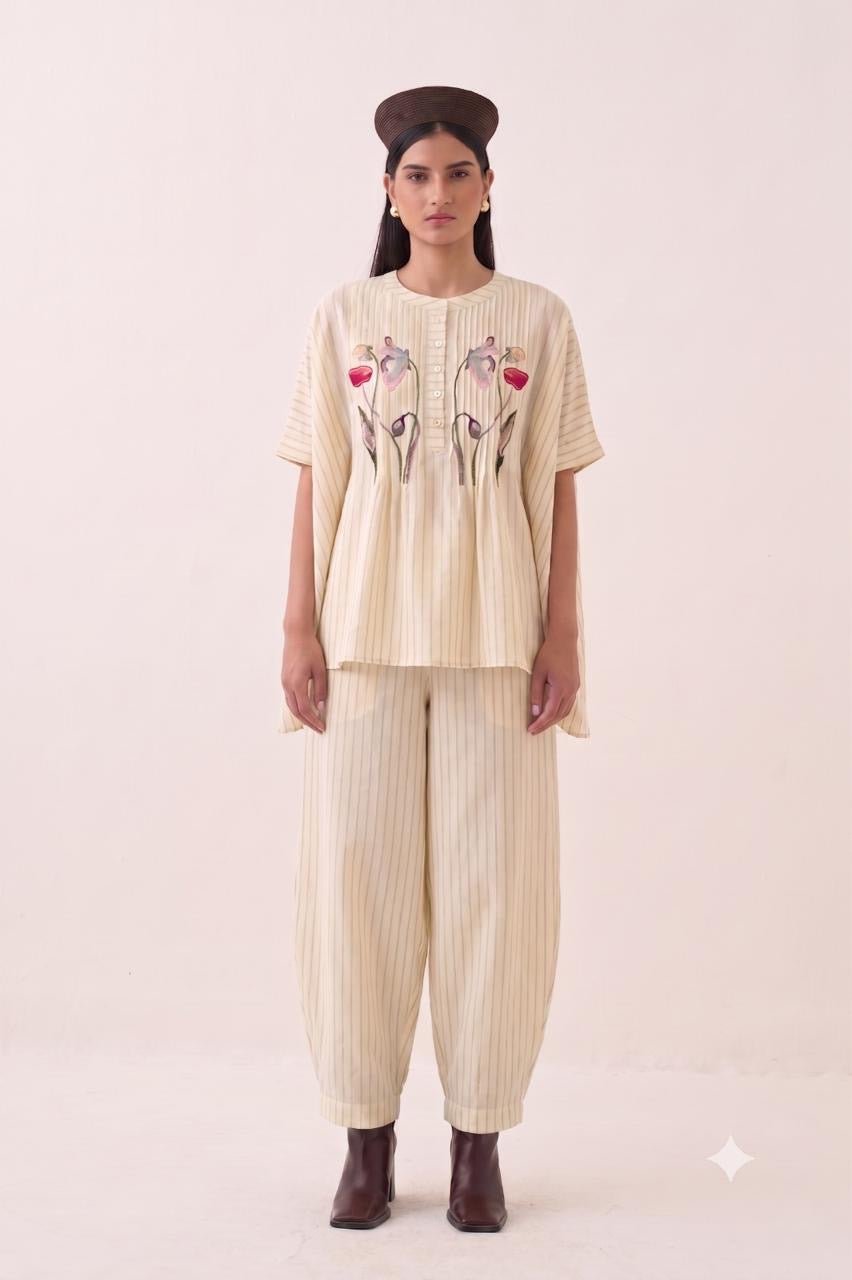 Lehar Barrel Pants