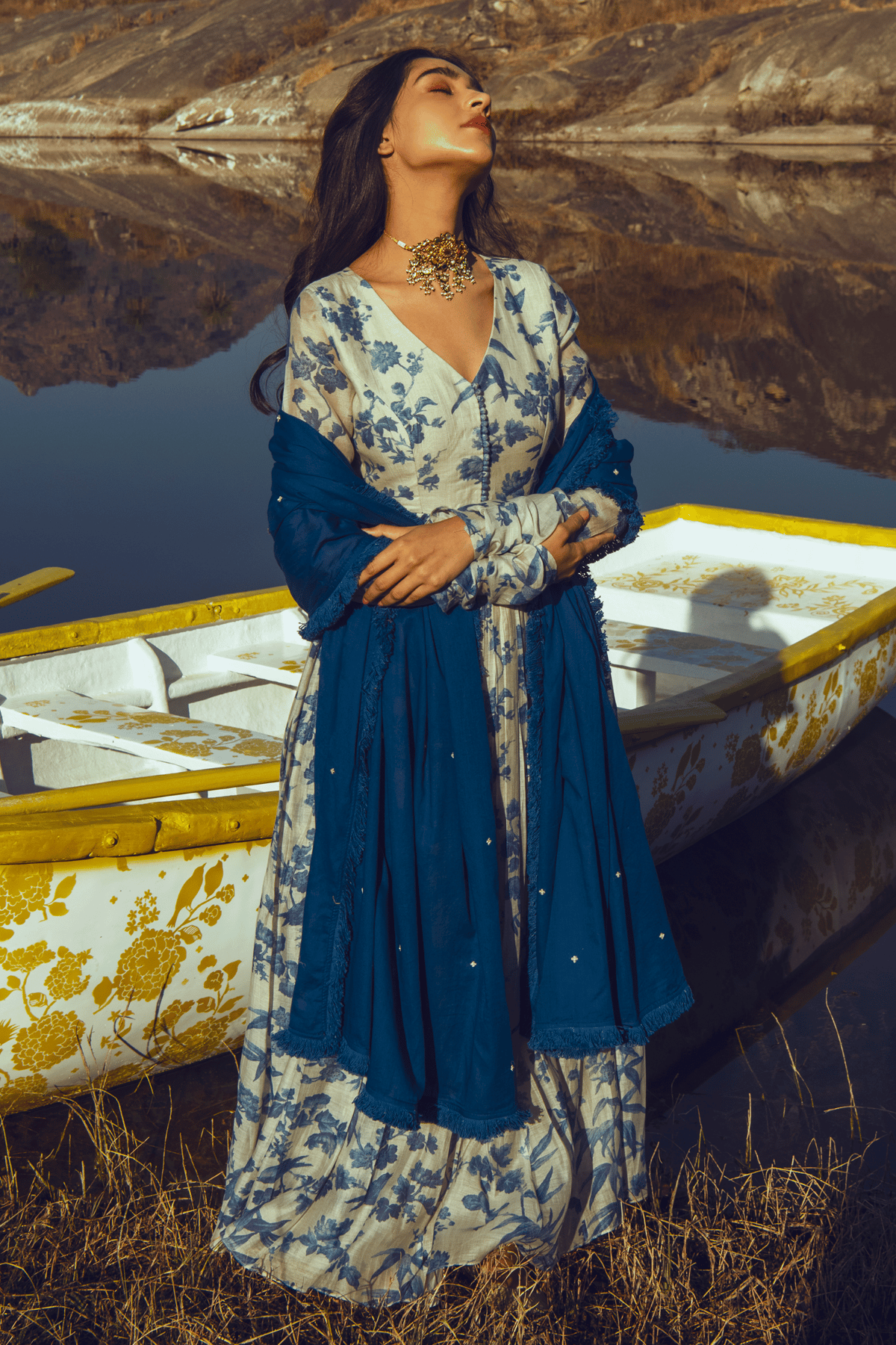Lisa Anarkali Set