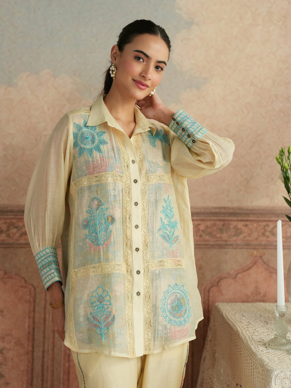 SHIRT AND PANT CO-ORD SET