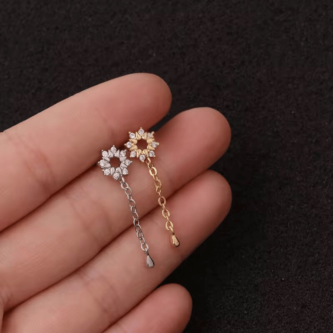 Dangle Earrings, Saaj