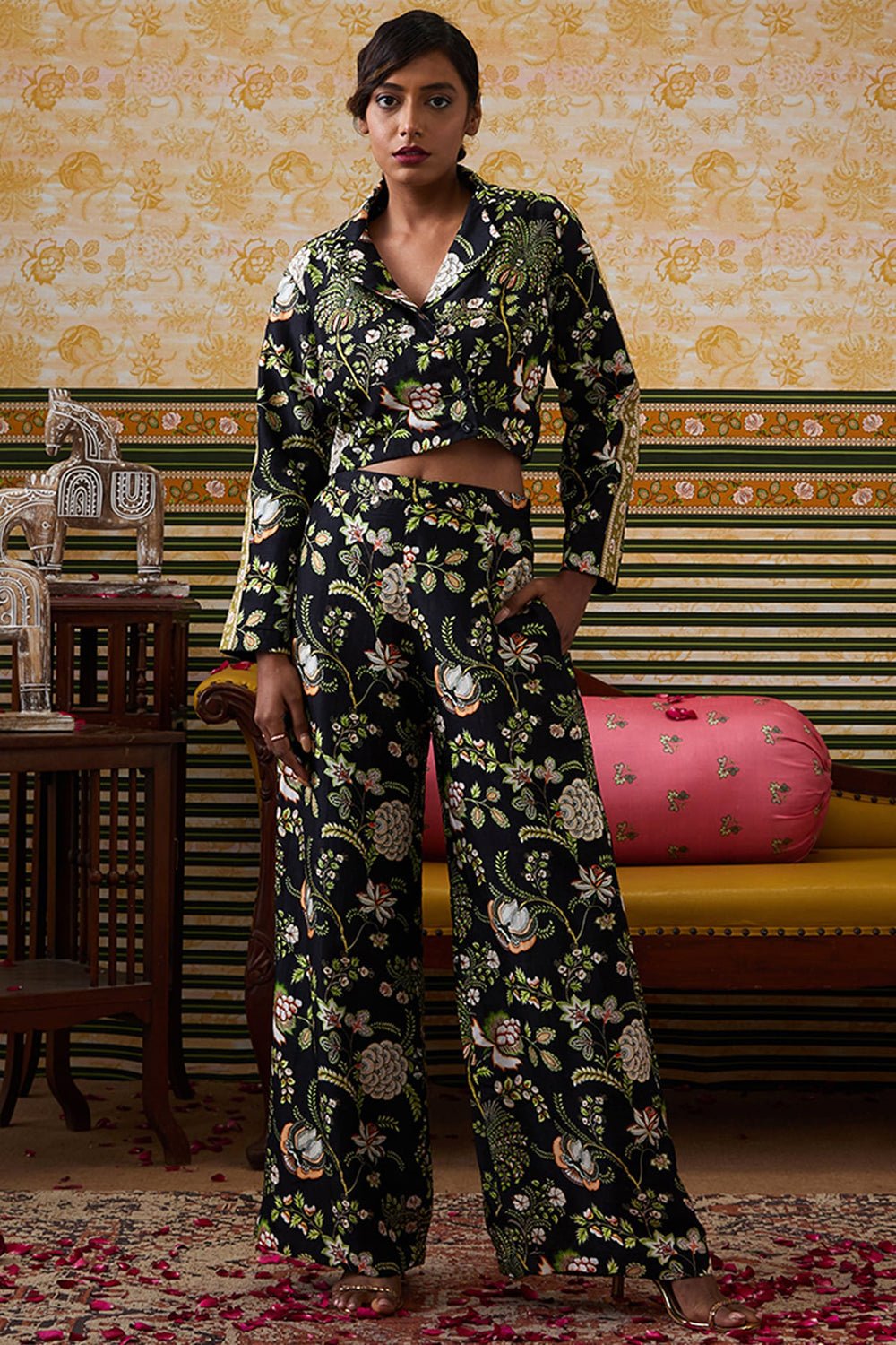 Mehr Printed Co-Ord Set