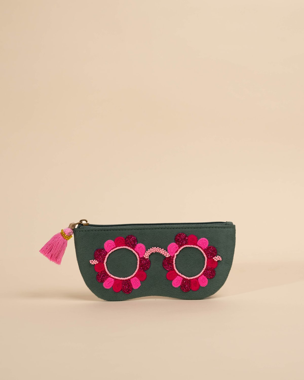 Clara Pink Sunglass Cover