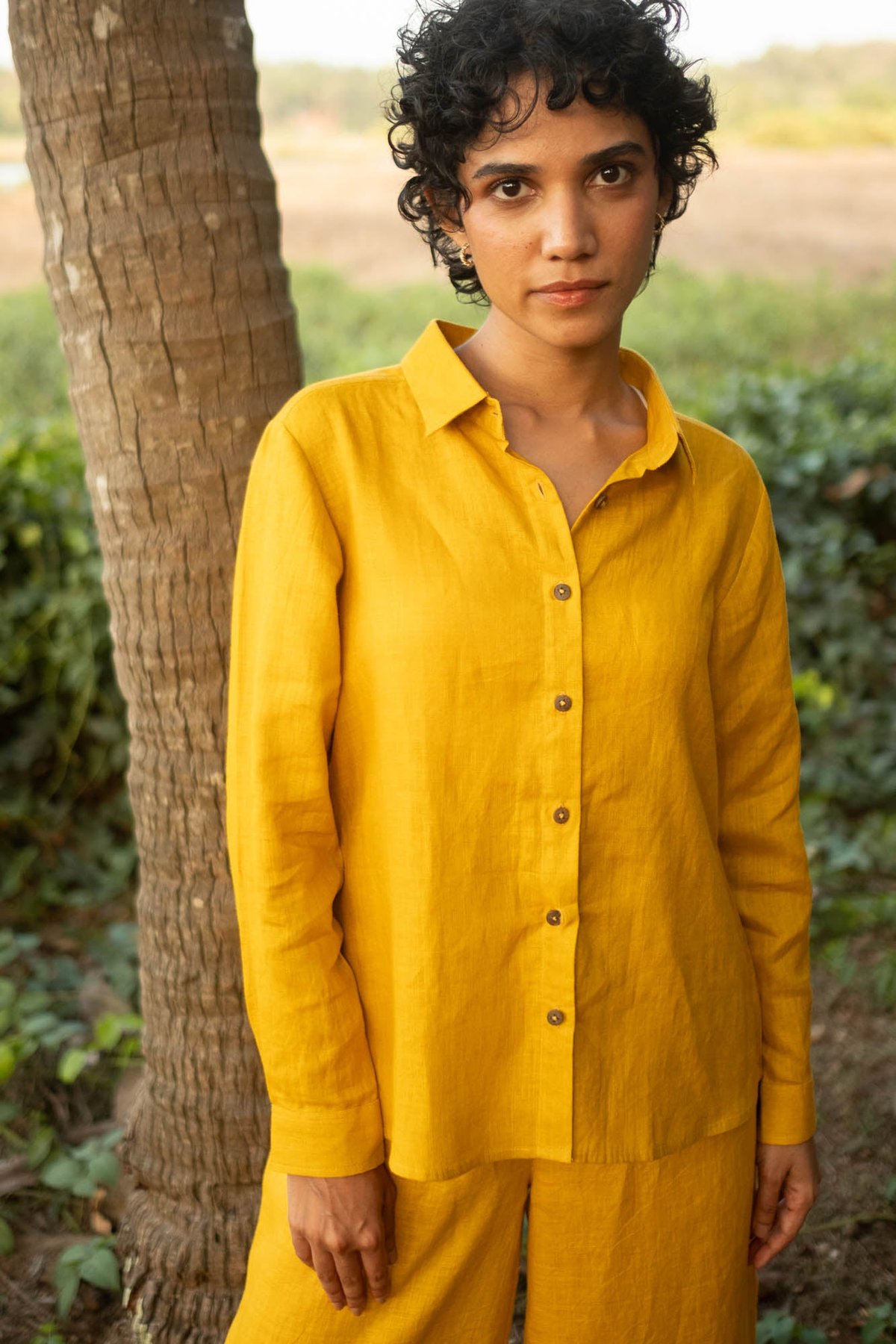 Linen Day Shirt