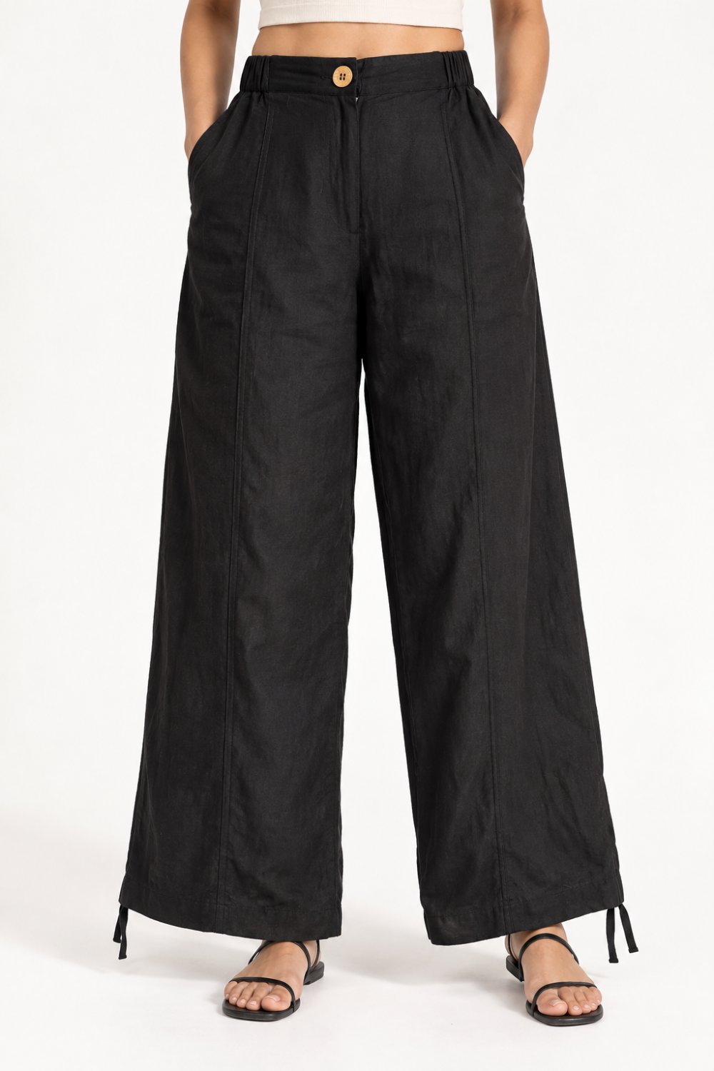 Linen Cotton Pant