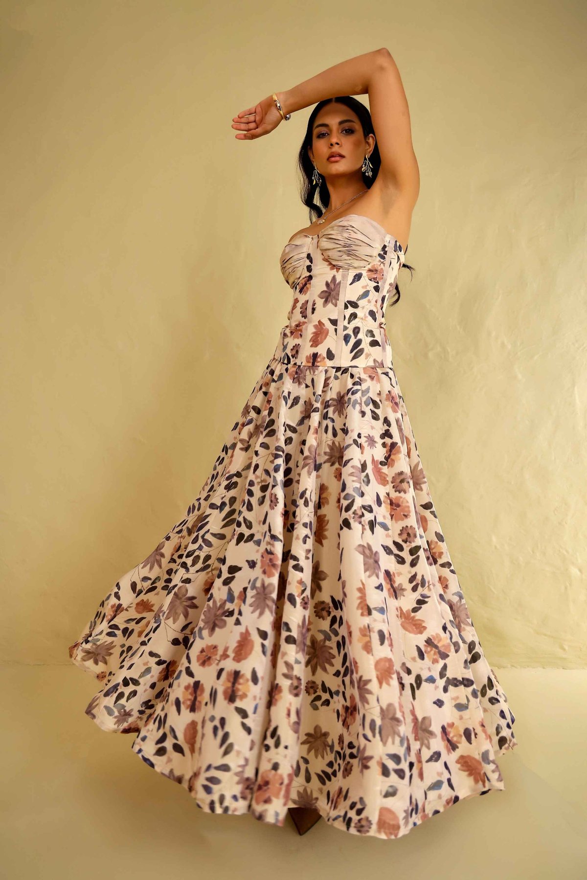 Cush Corset with Skirt