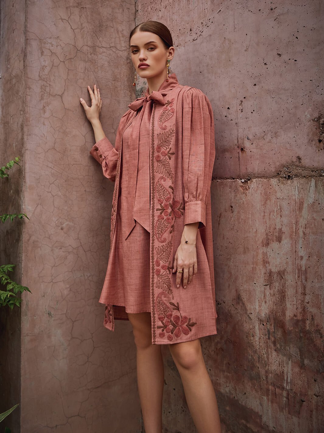 Juliet Hand Embroidered Jacket