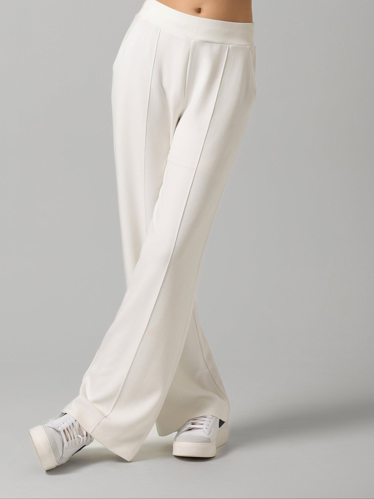 Off-White Wide-Leg Relaxed Fit Trackpants