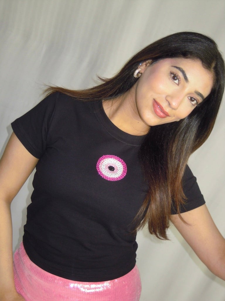 Pink Evil Eye