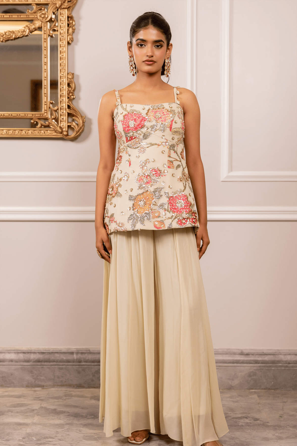 Miyu Kurta Set - Off White