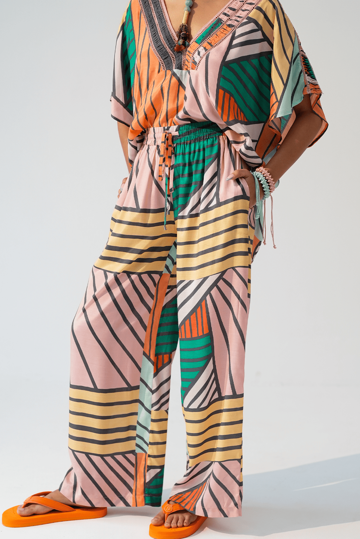 Orange Zest Pant
