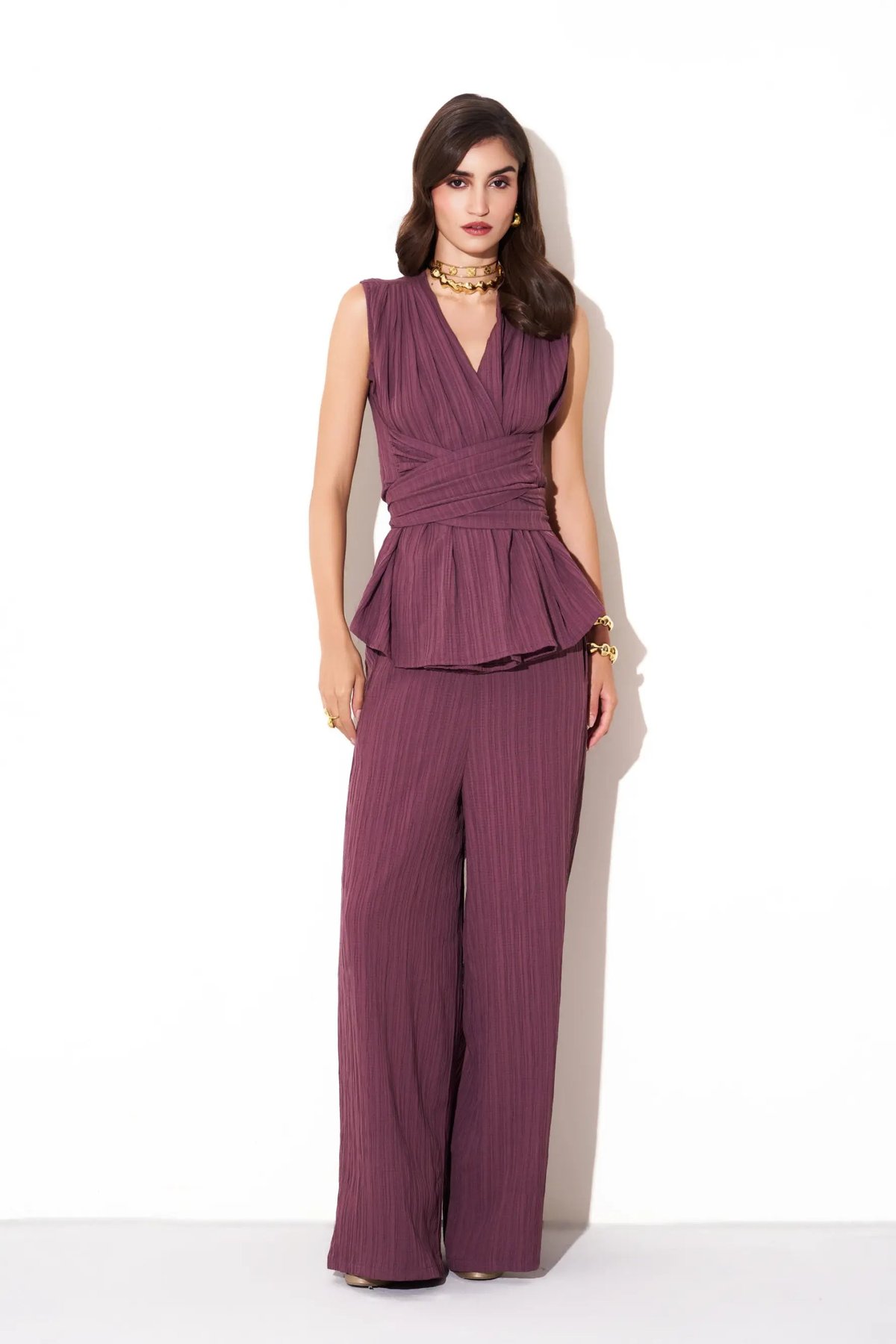 ELEANOR Wide Leg Pants