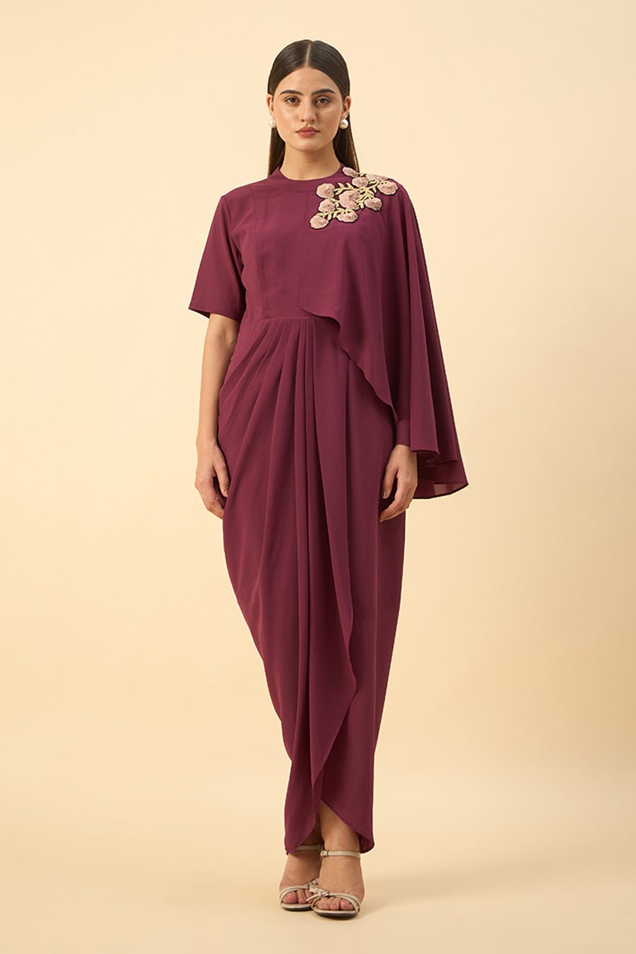 Blossom Drape Dress