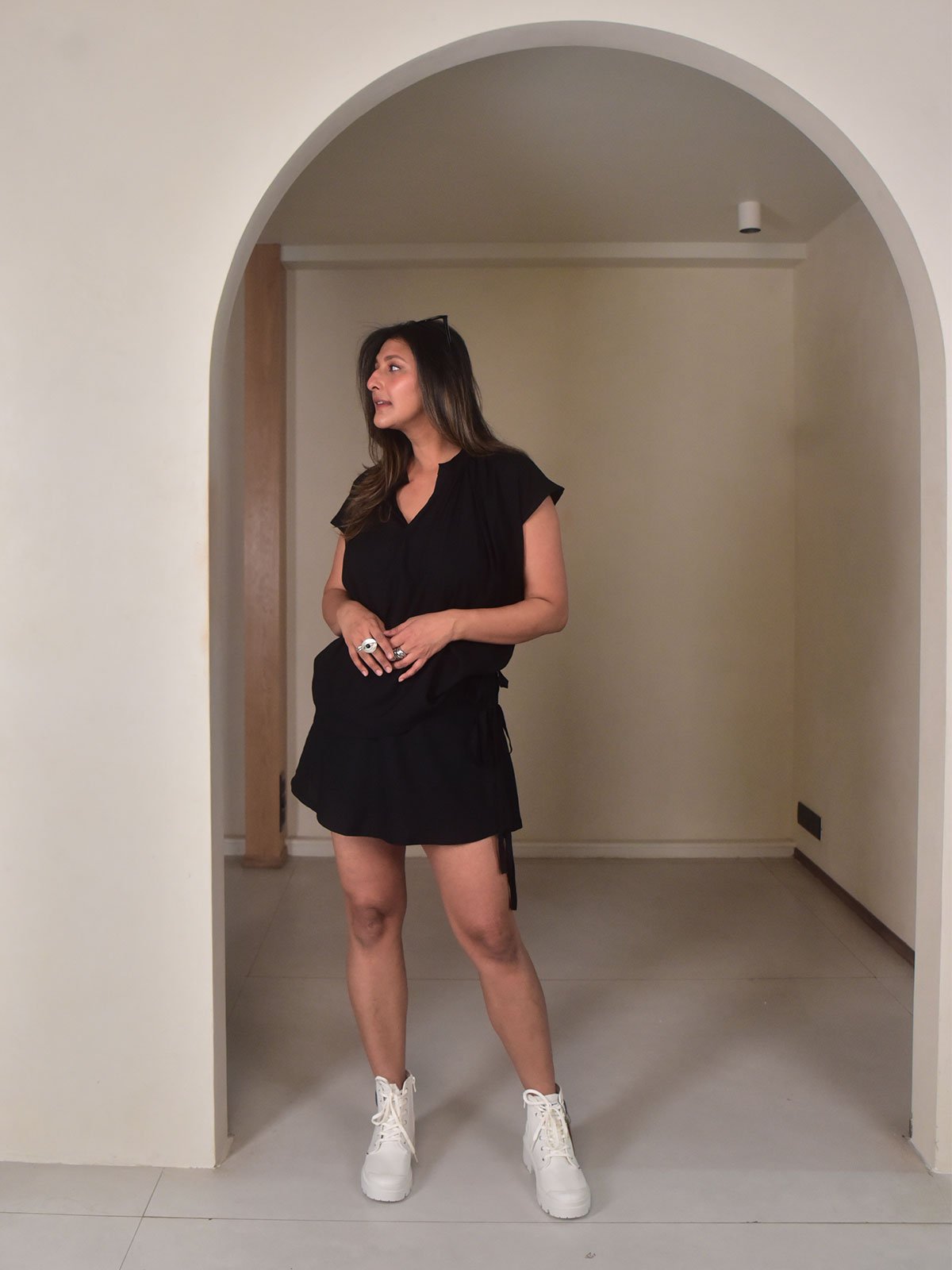 Mia Collared Top