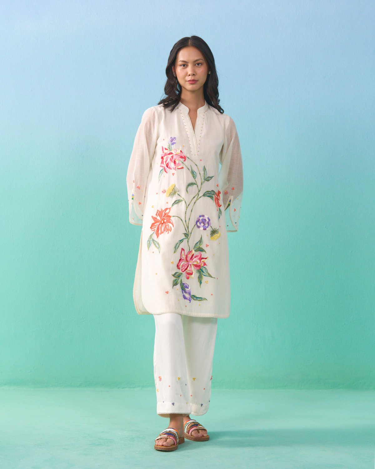 Bageecha Kurta Set