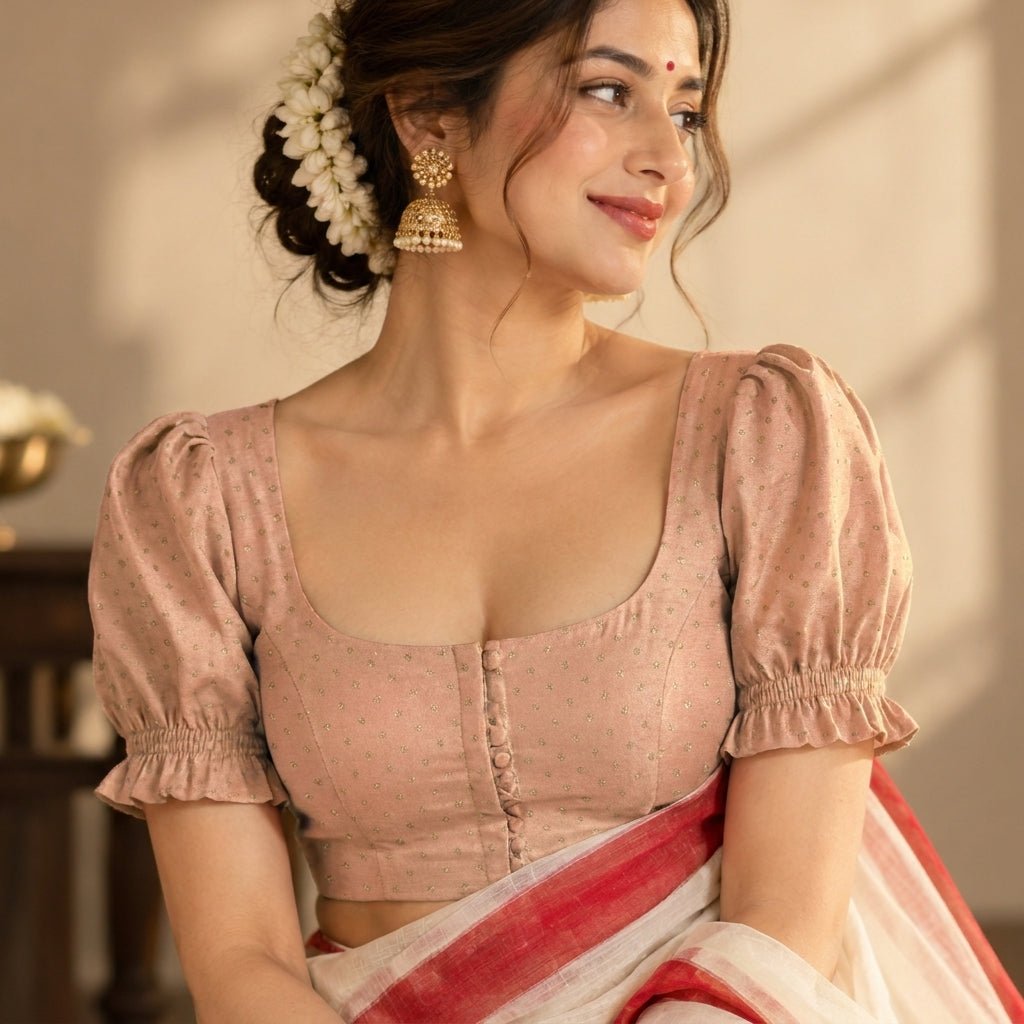 Durga Blouse