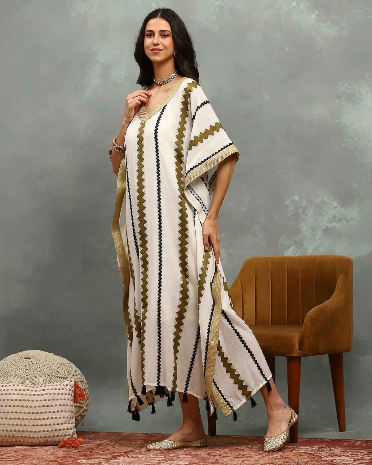 The Desert Loom Kaftan