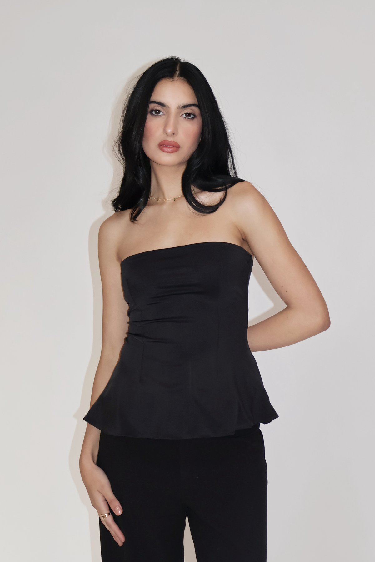 Aperol Top - (Onyx)