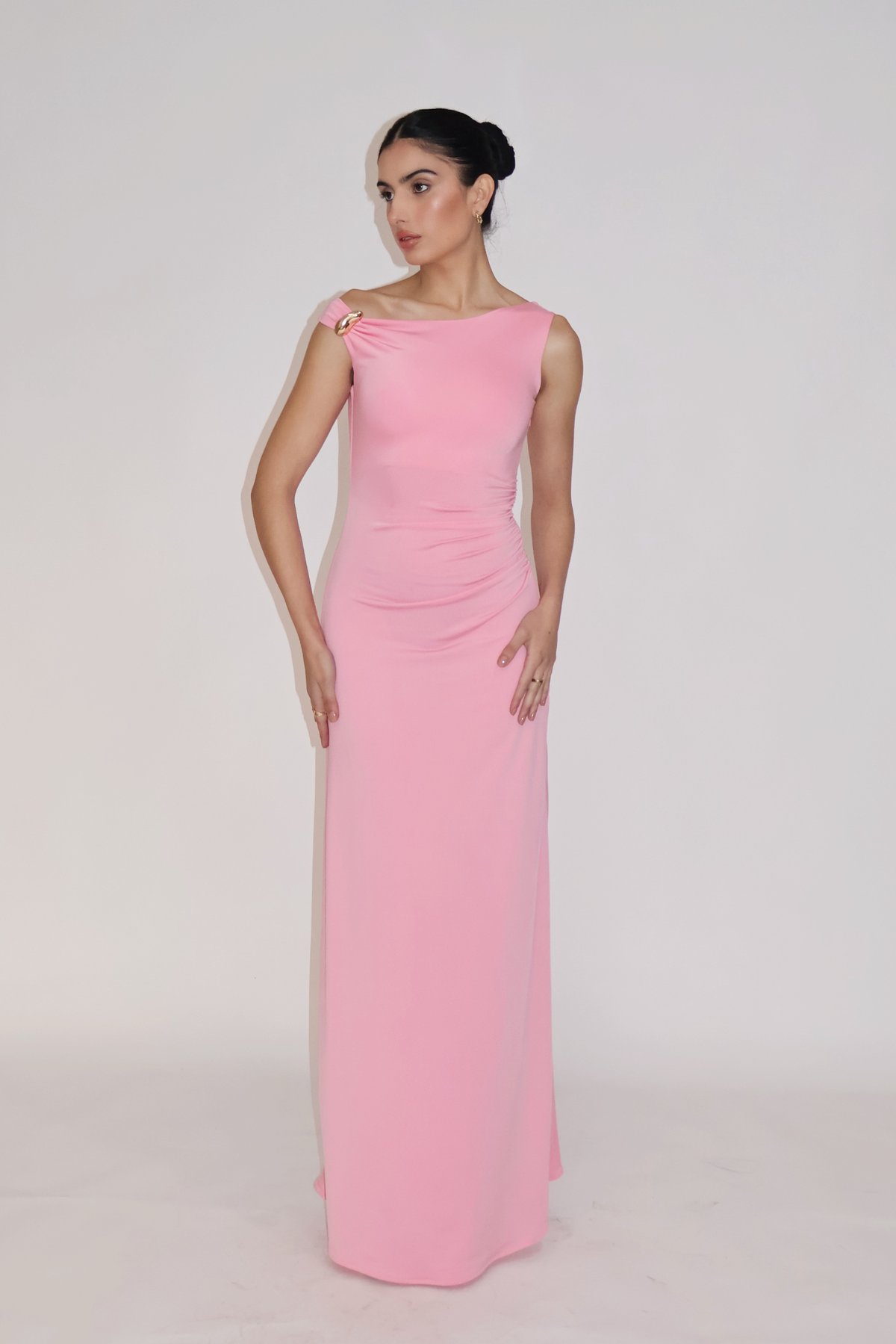 Piccante Dress Flamingo