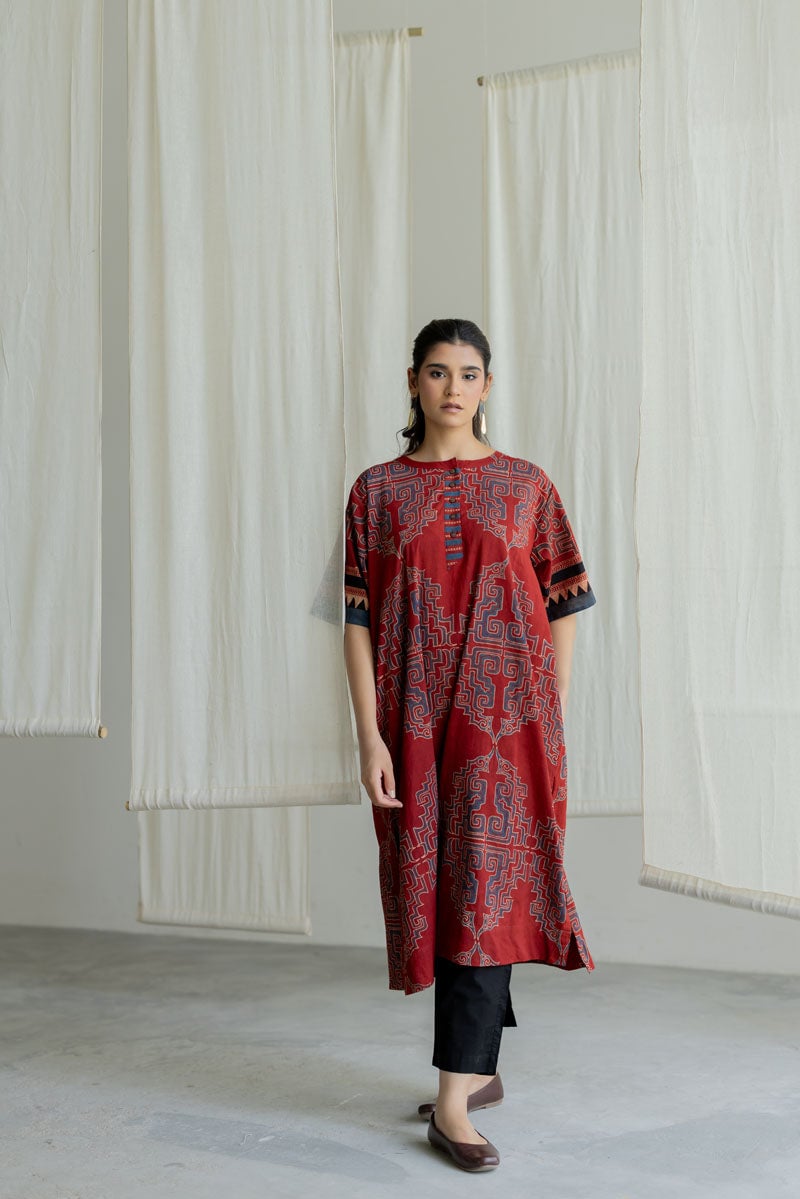 Omi Kurta Set - Kshiti