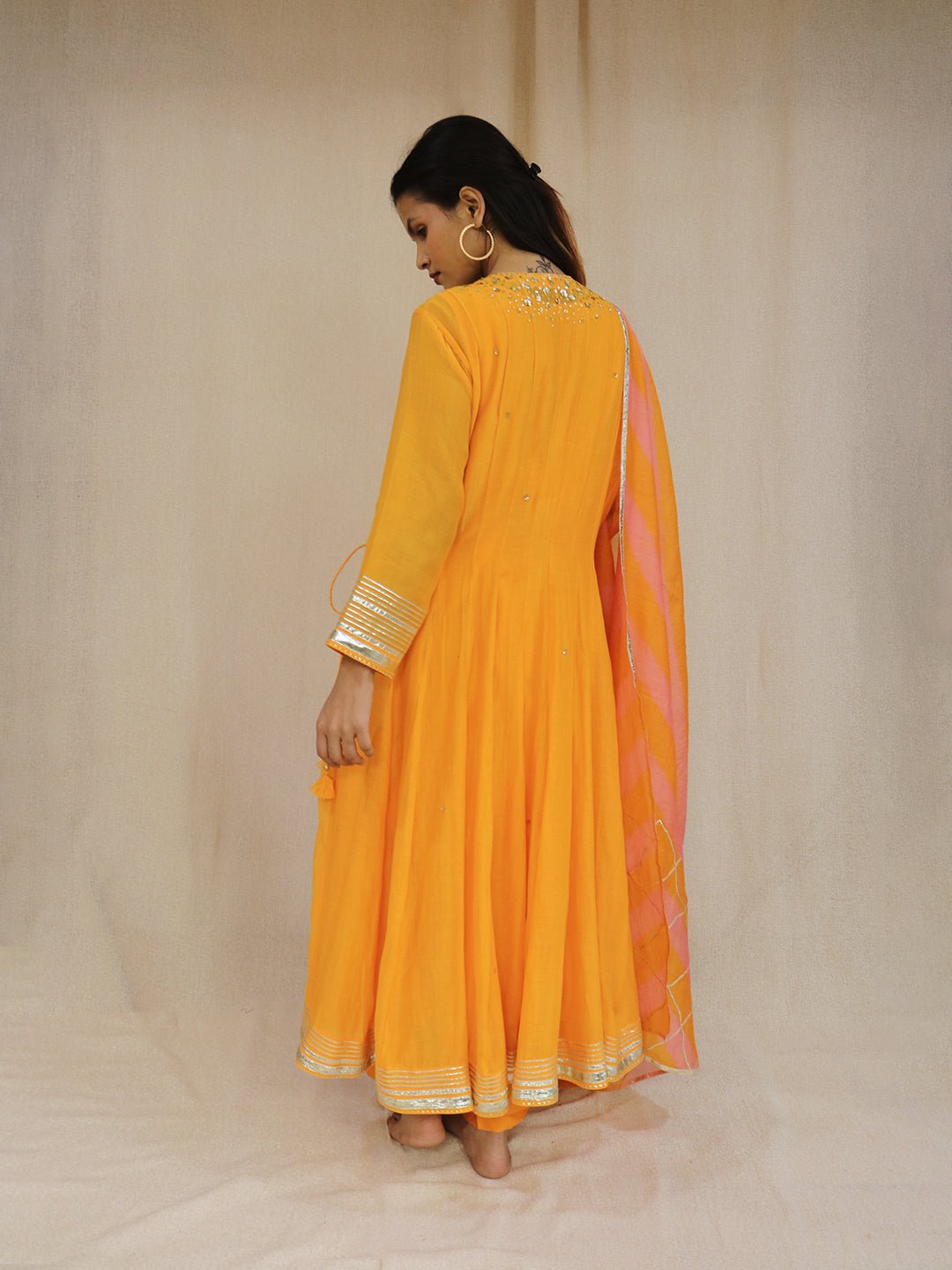 Sitara Angrakha Set