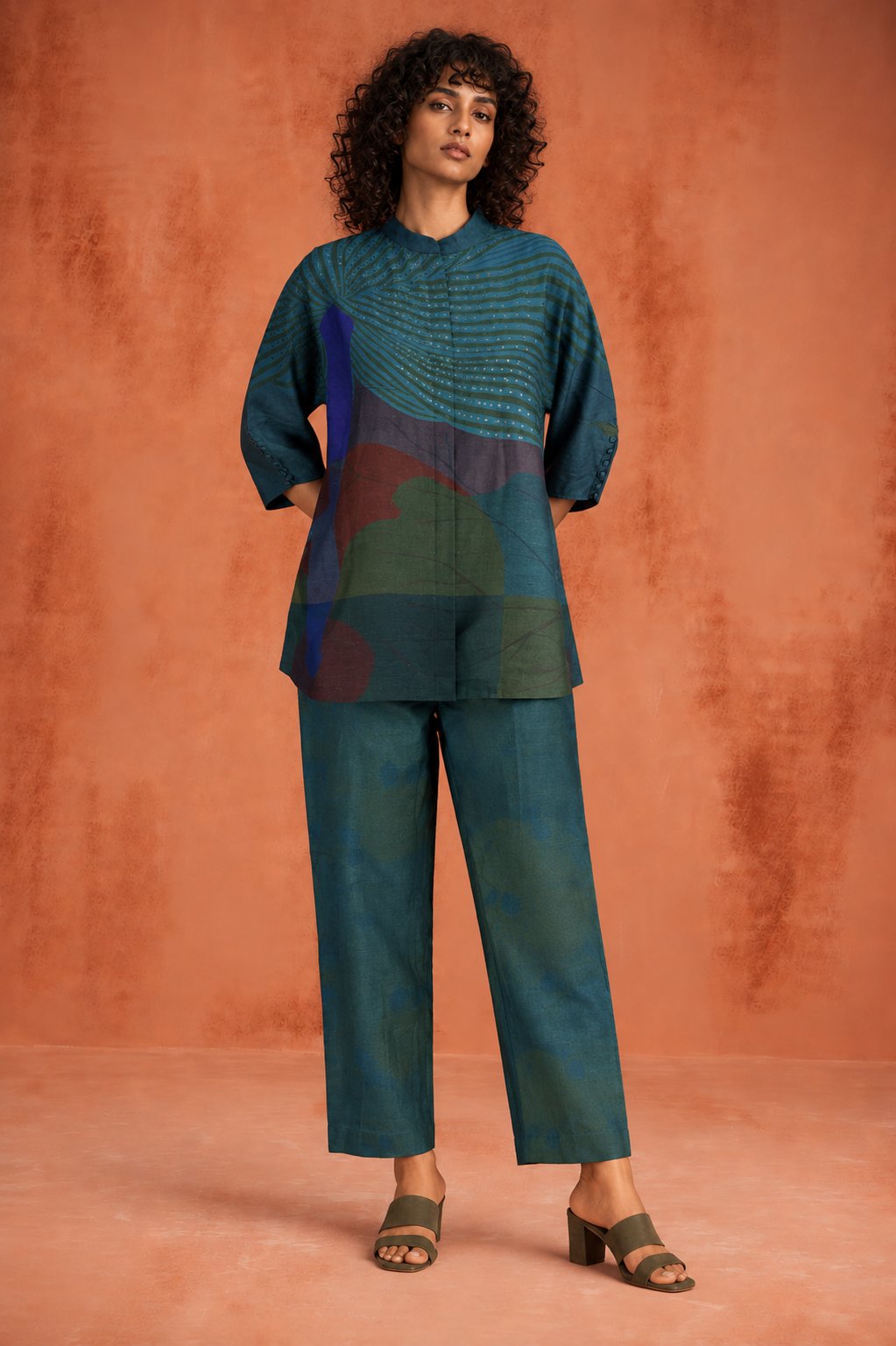 Day Dream Short Kurta Set